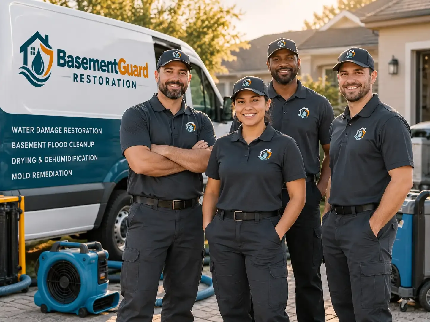 Basement Water Damage Restoration company in Angier, NC